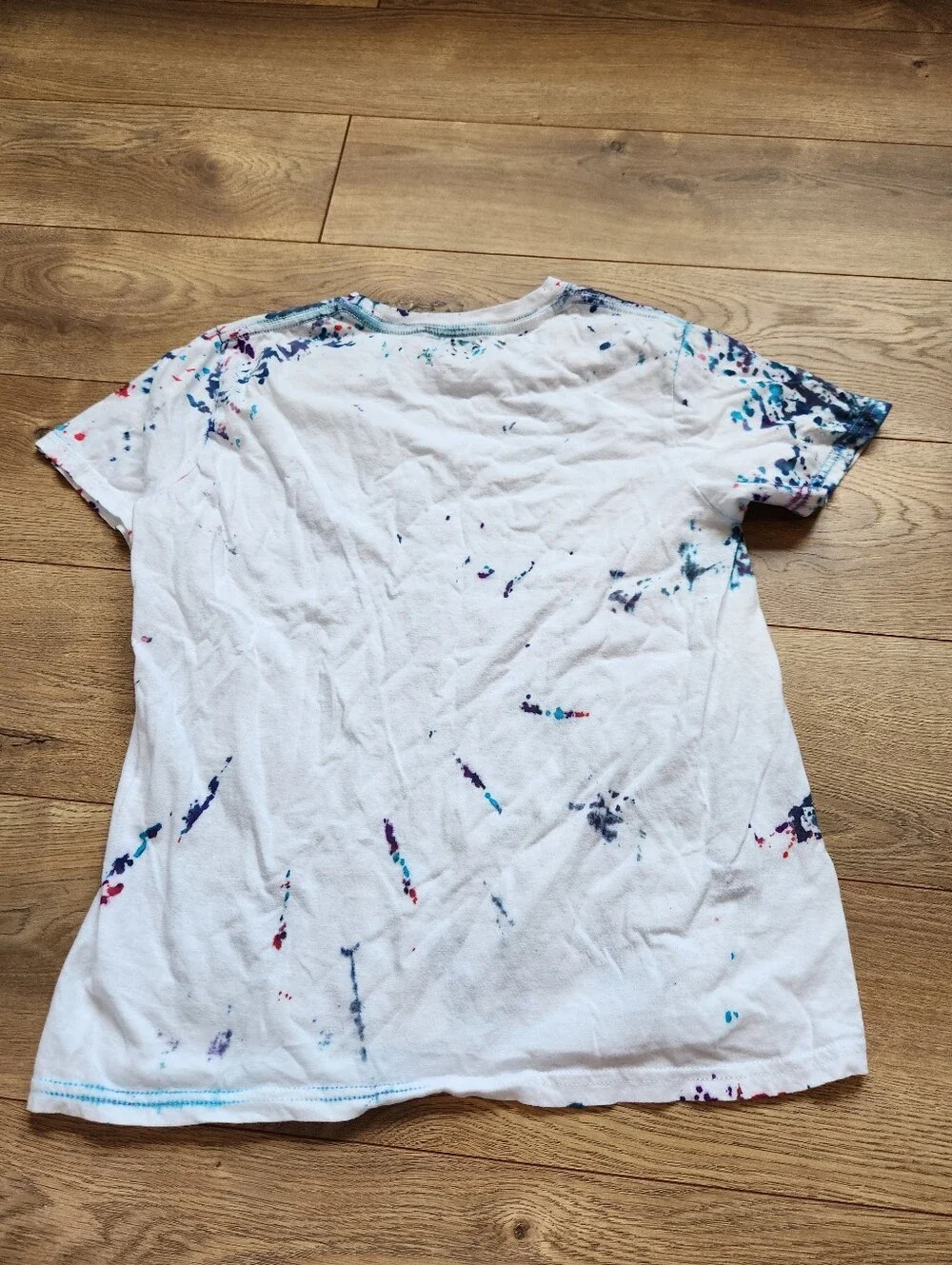 Girls Tie Dye Tee Shirt